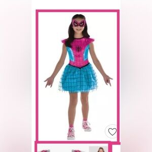 Marvel Spider Girl Costume 8-10 (M)